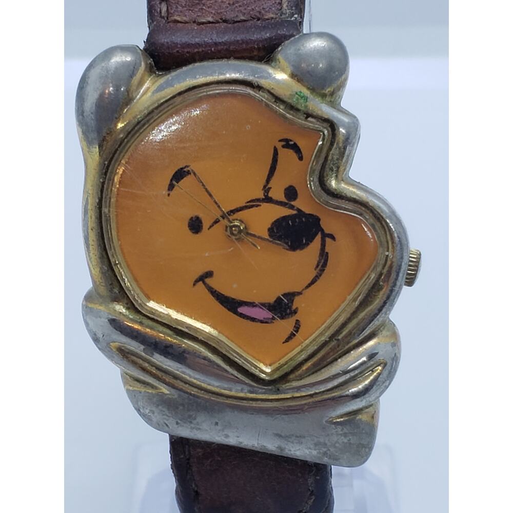 Disney Winnie-The-Pooh Watch By Timex. Winnie-The… - image 1